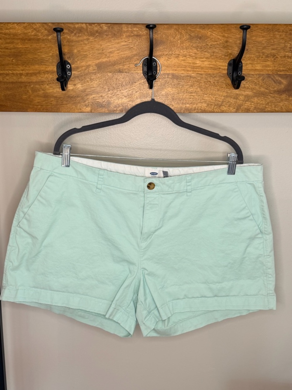 Old Navy Cotton Chino Shorts - Mint